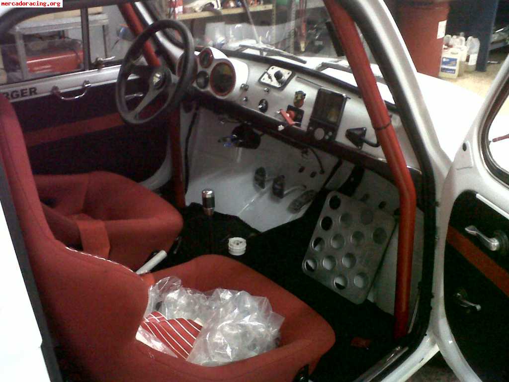 Se vende o se cambia seat 600 abarth 