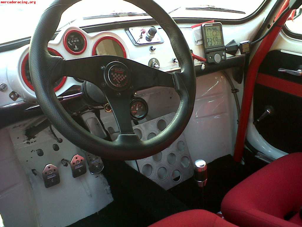 Se vende o se cambia seat 600 abarth 