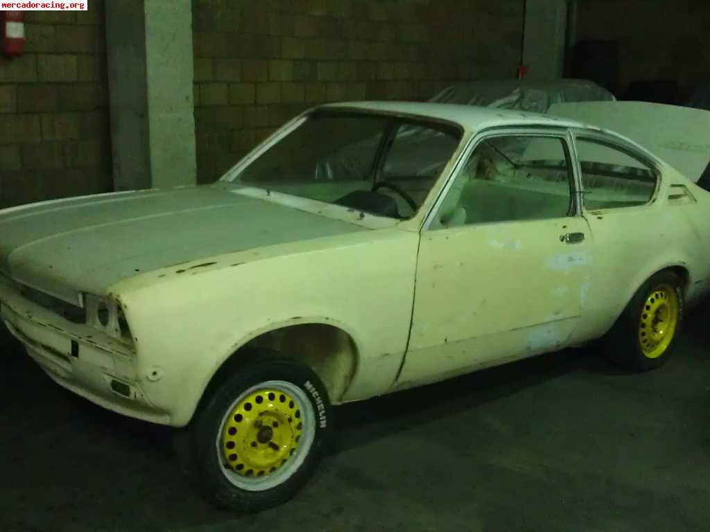 Carroceria opel kadett c (gte)   material