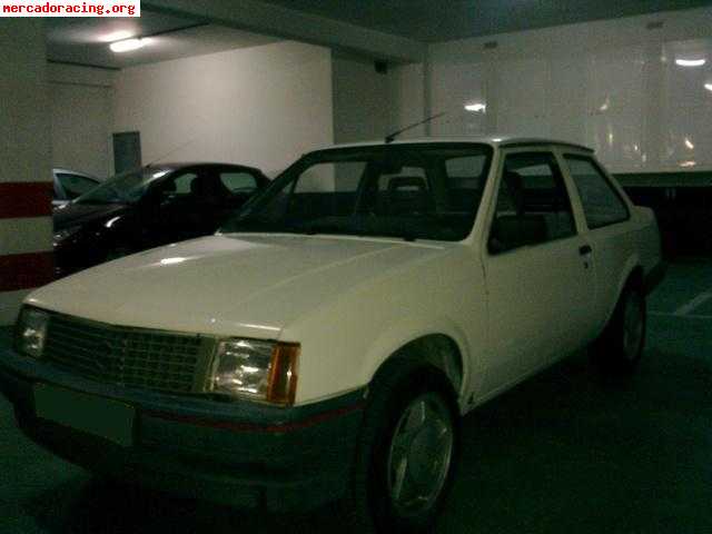 Opel corsa a tr 2p 4v, clasico del 83