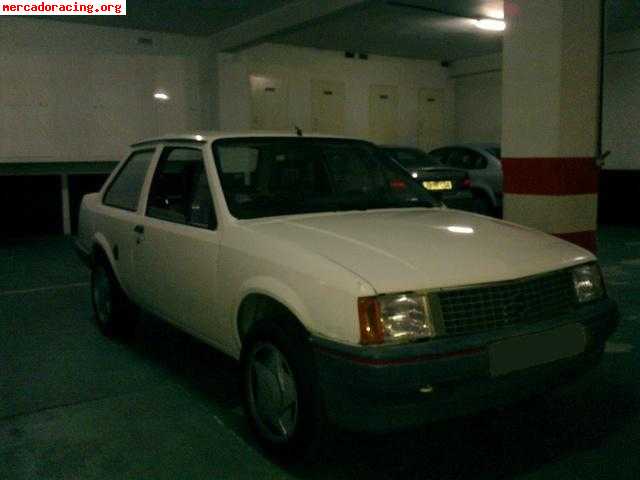 Opel corsa a tr 2p 4v, clasico del 83