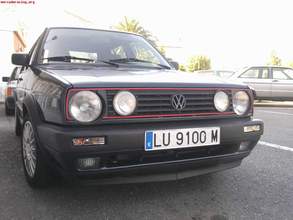 Golf gti mk2 8v   2.250 € (pontevedra) galicia