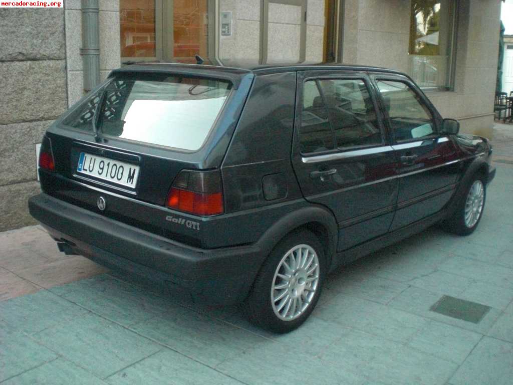 Golf gti mk2 8v   2.250 € (pontevedra) galicia