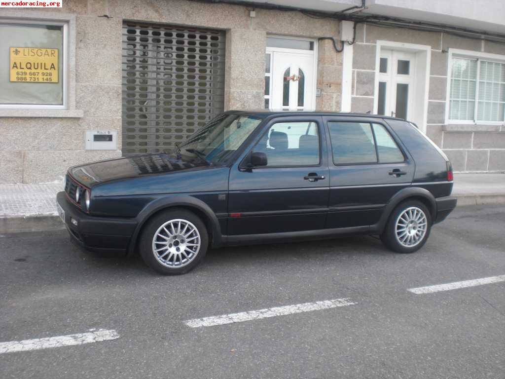 Golf gti mk2 8v   2.250 € (pontevedra) galicia