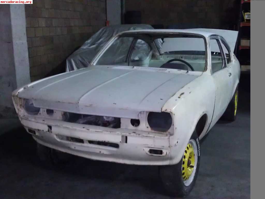 Opel kadett gt/e   material