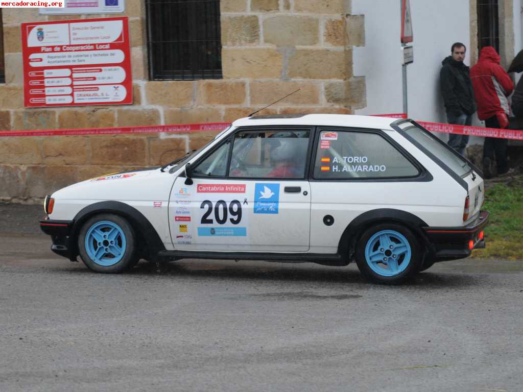 Vendo ford fiesta xr2 mkii 1600. rallyes regularidad