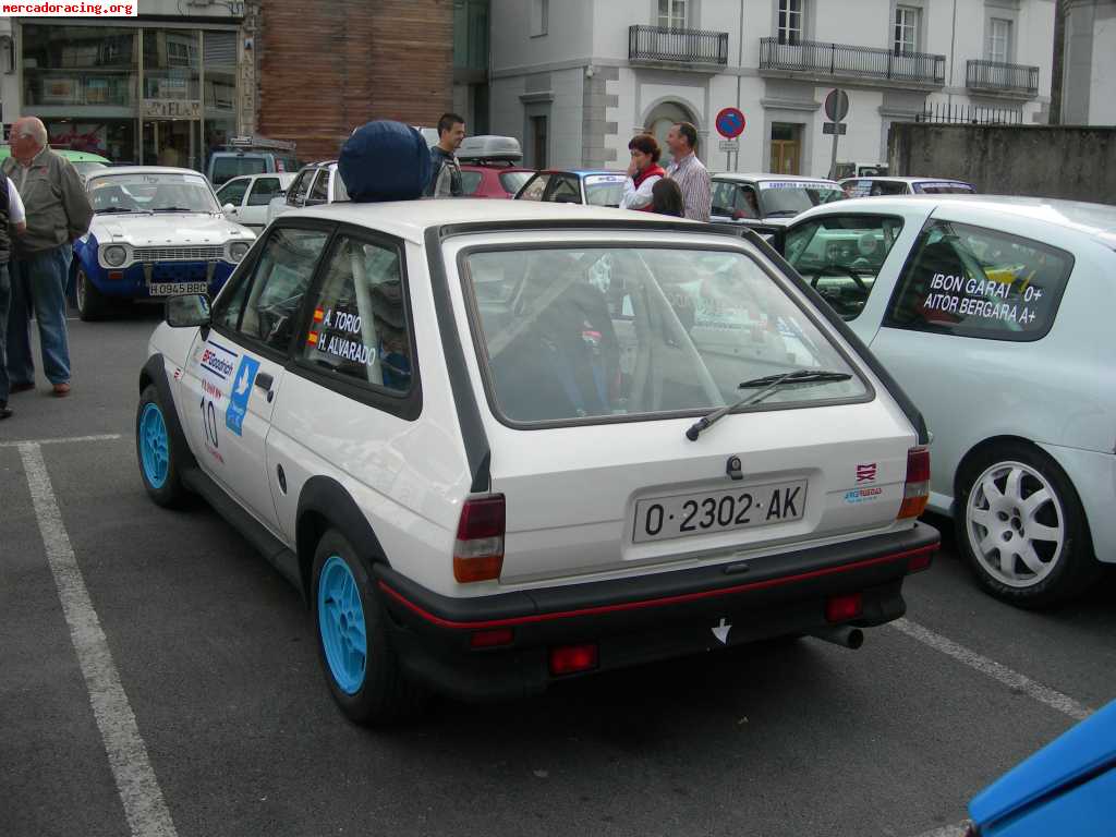 Vendo ford fiesta xr2 mkii 1600. rallyes regularidad