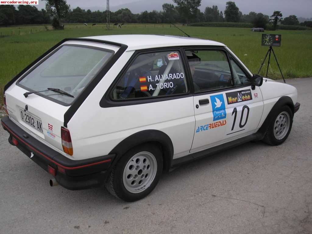 Vendo ford fiesta xr2 mkii 1600. rallyes regularidad