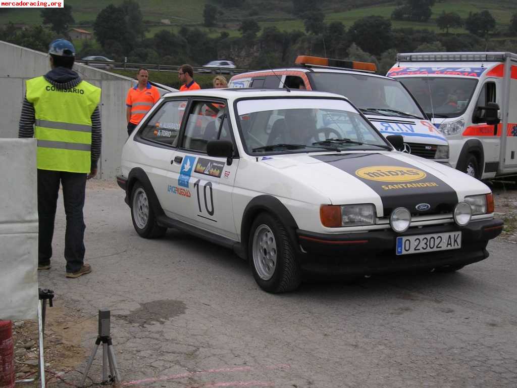 Vendo ford fiesta xr2 mkii 1600. rallyes regularidad