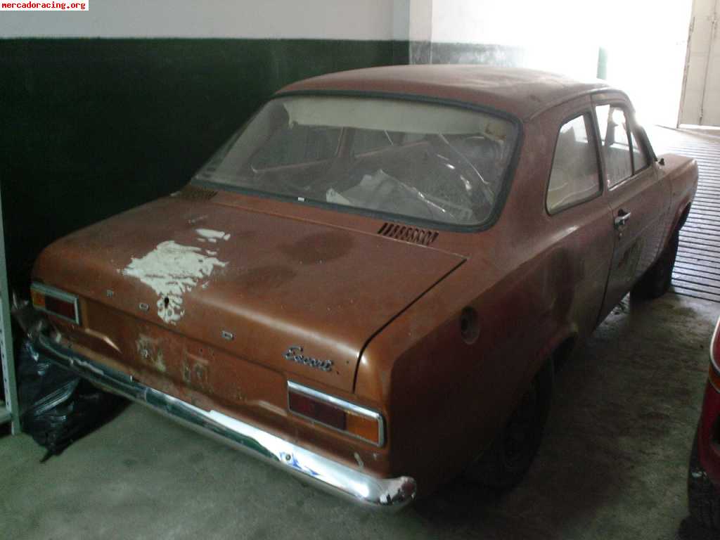 Ford escort s mk1 2 puertas