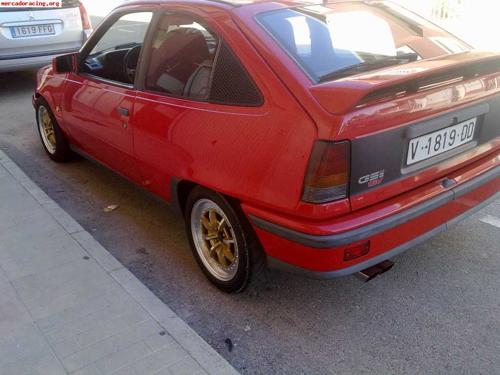 Se vende opel kadett gsi 16v en estado de colección