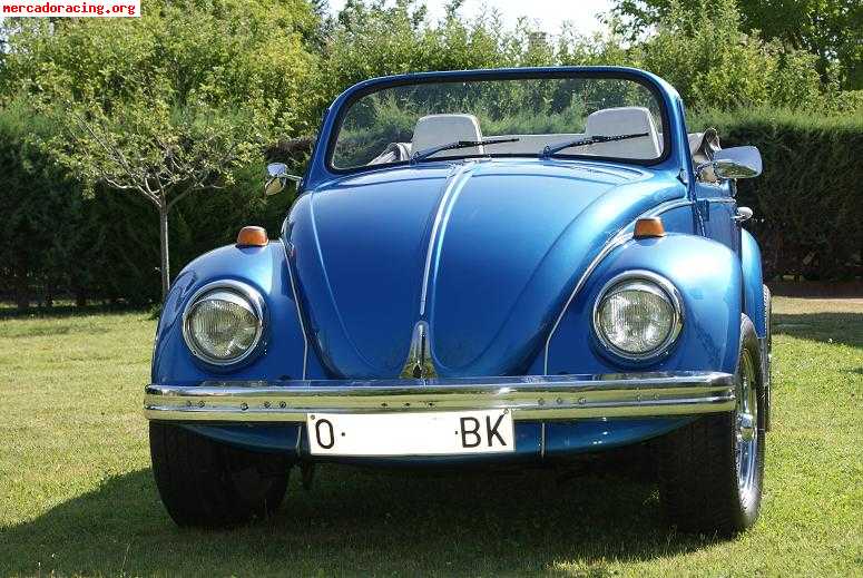 Se vende vw escarabajo speedster