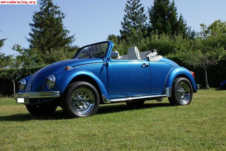 Se vende vw escarabajo speedster