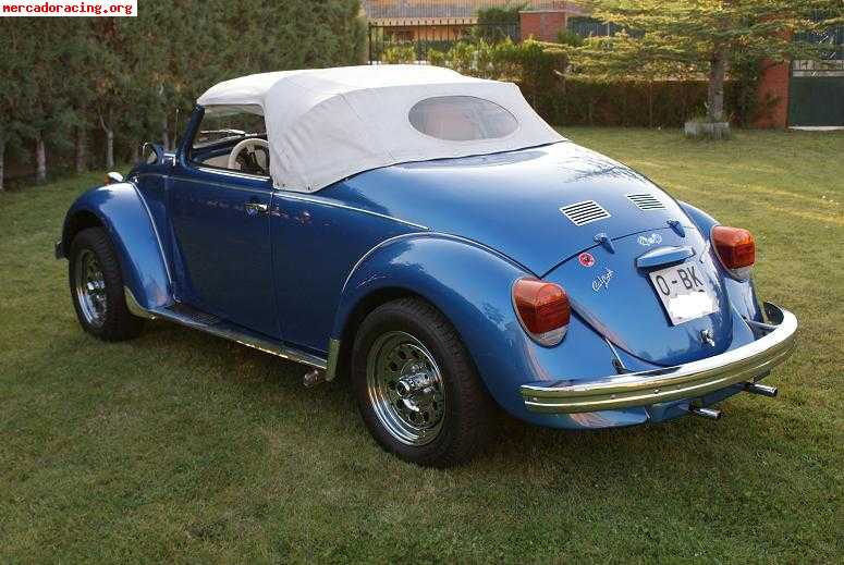 Se vende vw escarabajo speedster