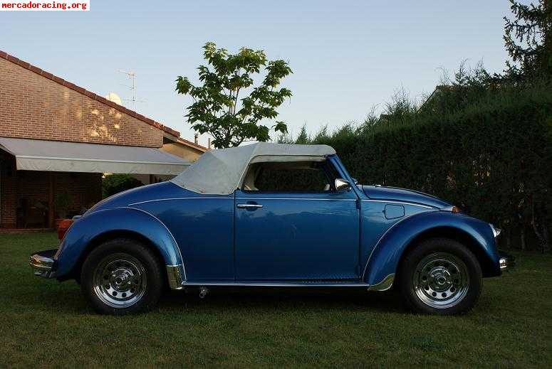 Se vende vw escarabajo speedster