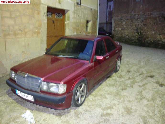 Se vende mercedes 190 2.5 16 3000€