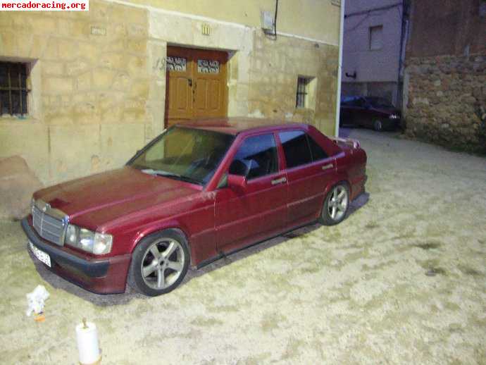 Se vende mercedes 190 2.5 16 3000€