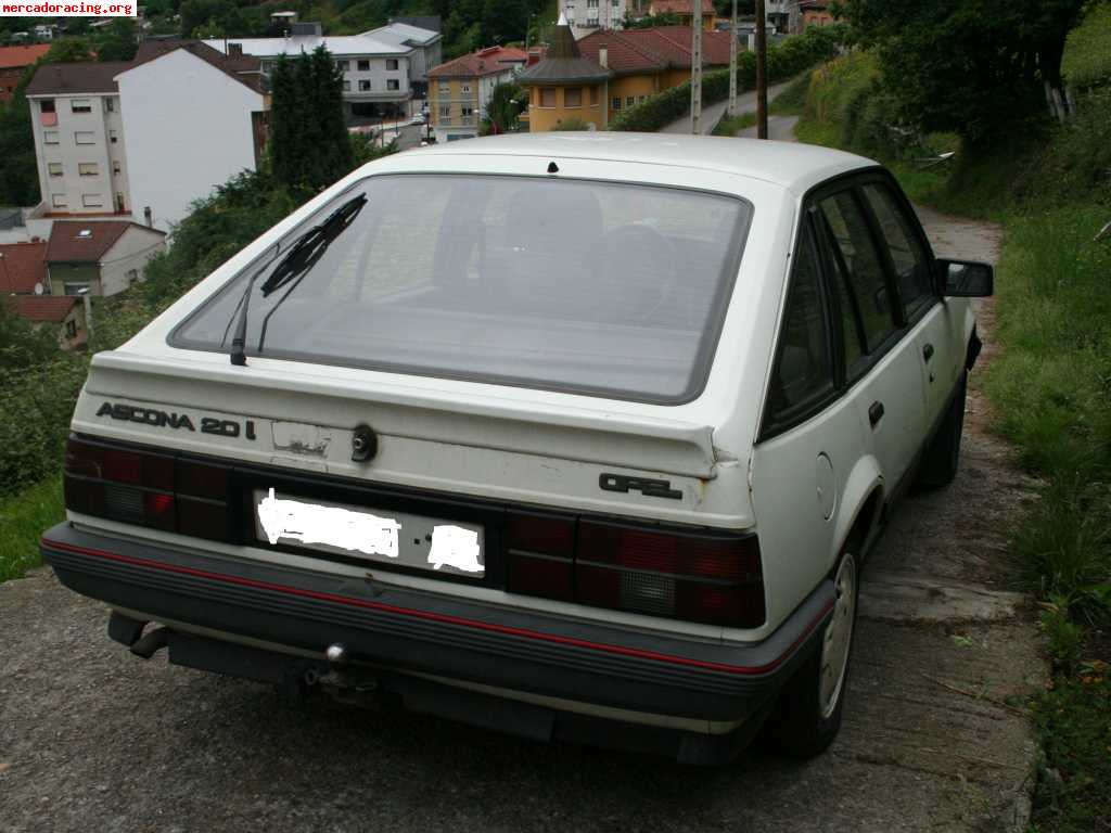 Opel ascona gt