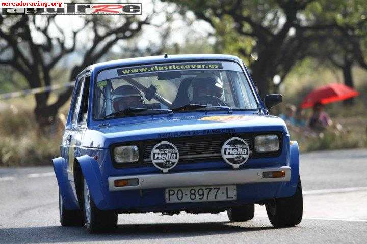 Seat 127 rallye