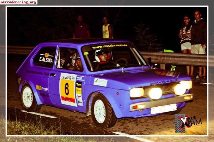 Seat 127 rallye