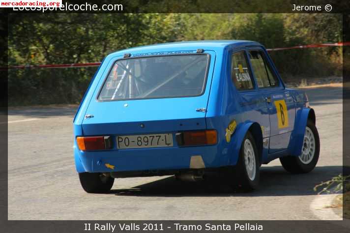 Seat 127 rallye