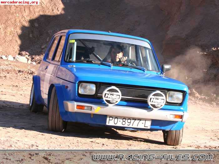 Seat 127 rallye