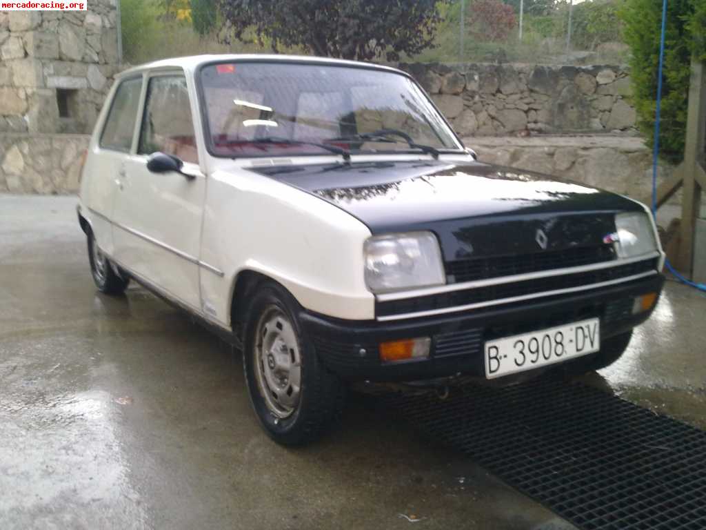 Renault 5 tl/ts ideal regularidad