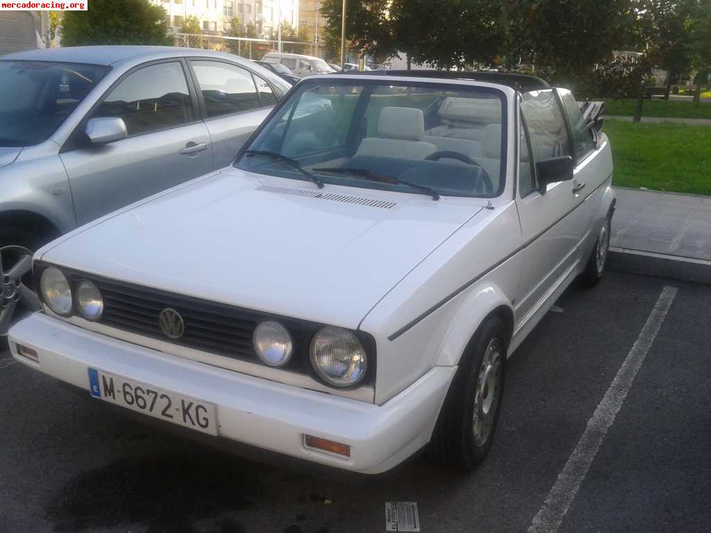 Se vende golf cabrio karman