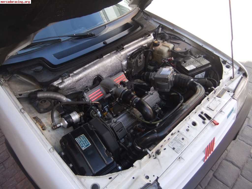 Fiat uno turbo fase ii 118 cv