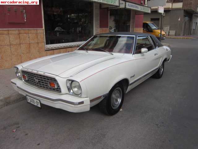 Ford mustang ii 2.8 cc