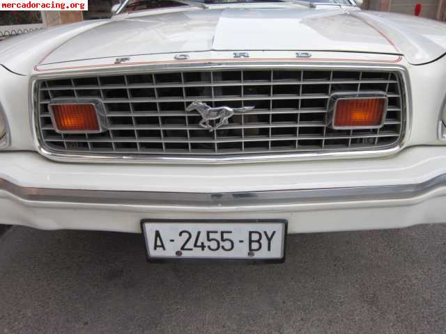 Ford mustang ii 2.8 cc
