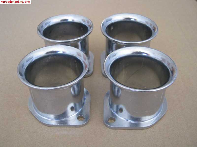 Trompetas de aluminio para carburadores