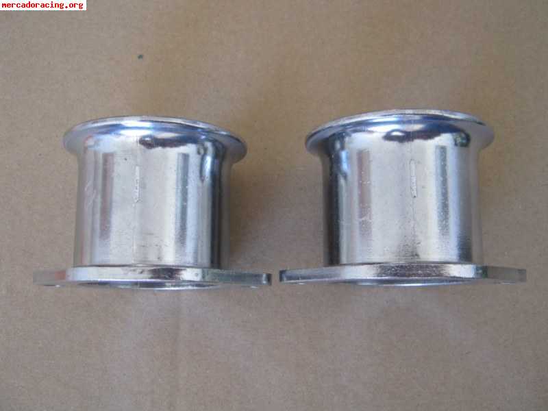 Trompetas de aluminio para carburadores