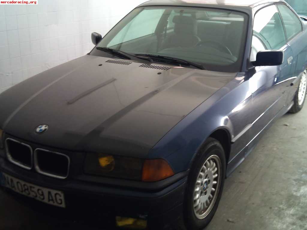   bmw 325 i  coupe  modelo:  e36   192 cv