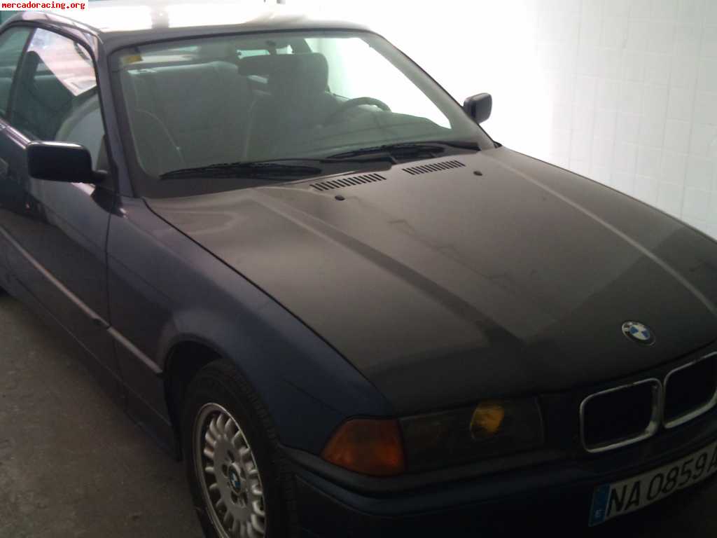   bmw 325 i  coupe  modelo:  e36   192 cv
