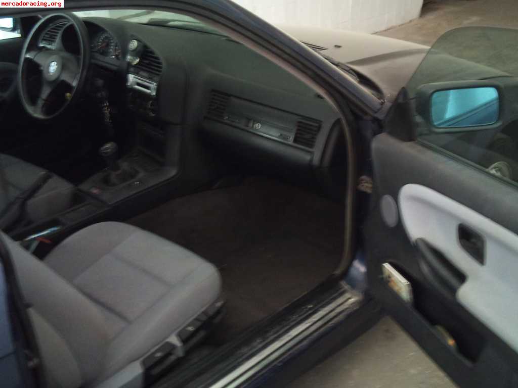   bmw 325 i  coupe  modelo:  e36   192 cv