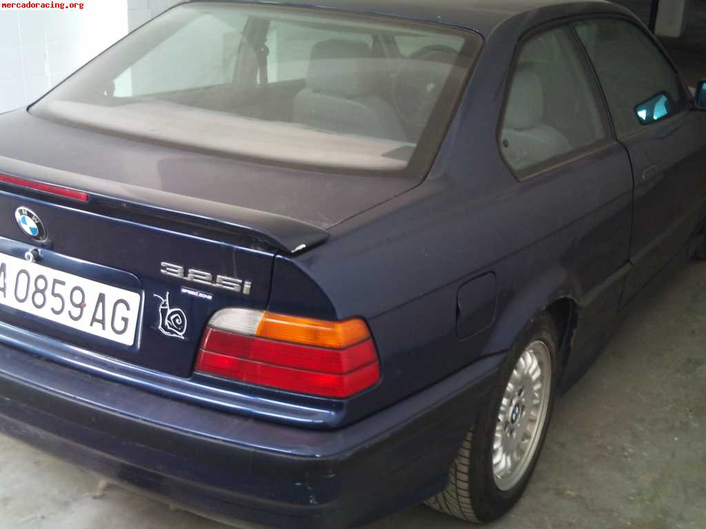   bmw 325 i  coupe  modelo:  e36   192 cv