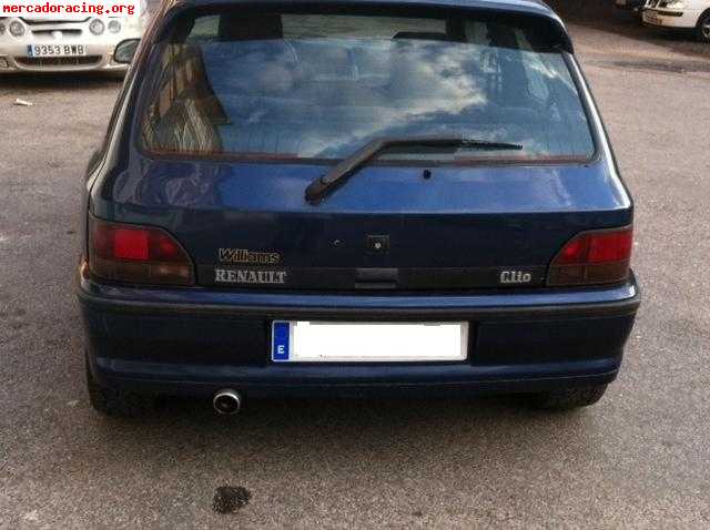 Vendo clio williams numerado. 6900€