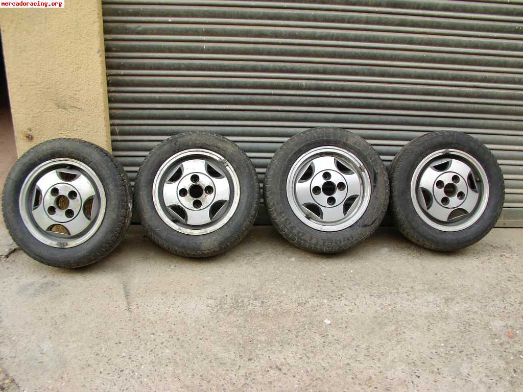 Llantas de citroen visa gti del 87