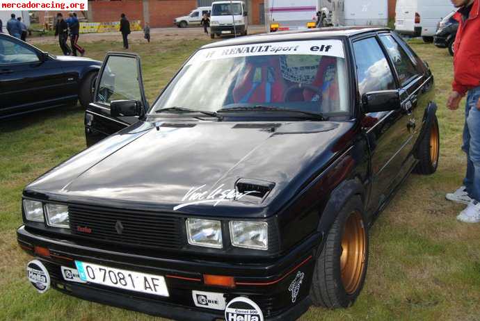 Renault 11 turbo f1 gordo