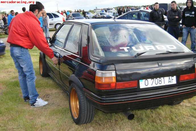 Renault 11 turbo f1 gordo