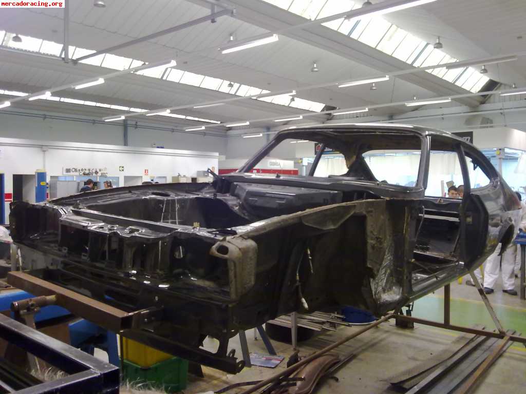 Ford capri 2.8i v6