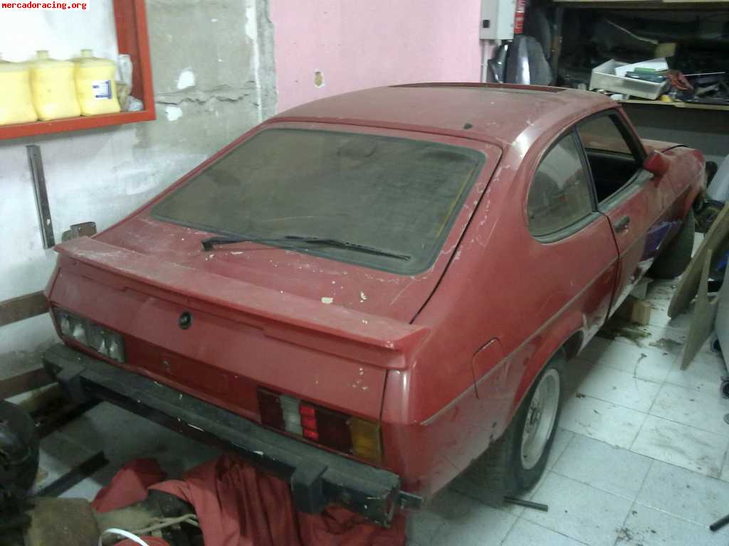 Ford capri 2.8i v6