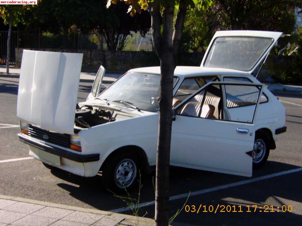 Ford fiesta de 1976 600€
