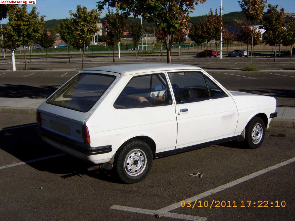 Ford fiesta de 1976 600€