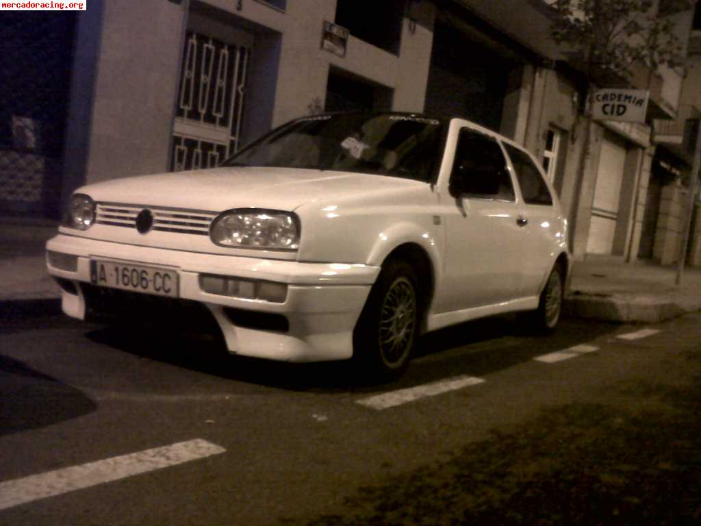 Volkswagen golf  mk iii  vr 6  - 95