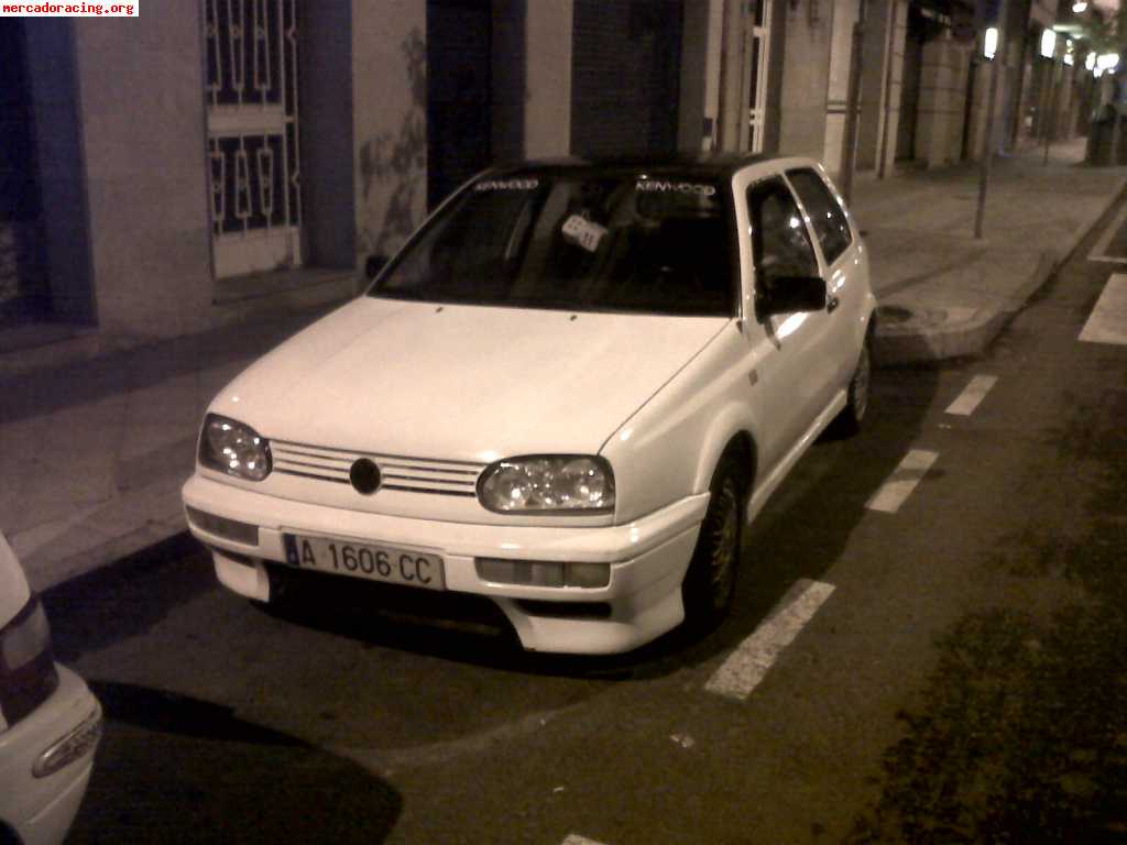 Volkswagen golf  mk iii  vr 6  - 95