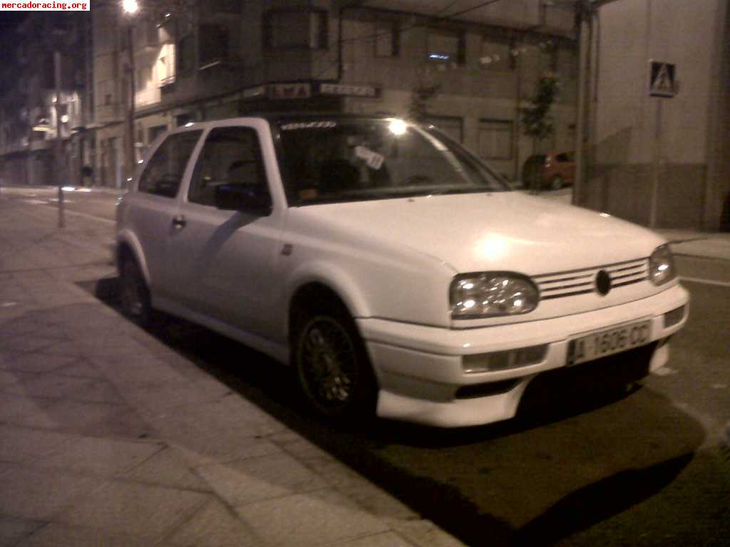 Volkswagen golf  mk iii  vr 6  - 95