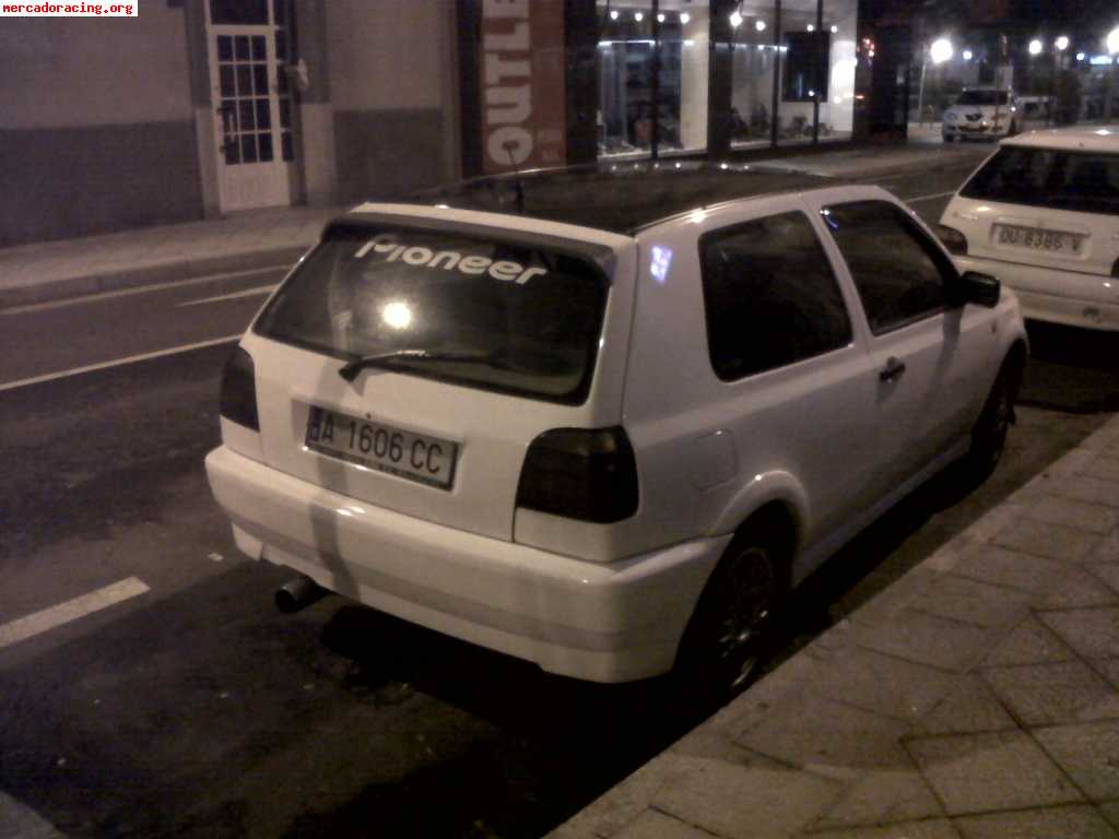 Volkswagen golf  mk iii  vr 6  - 95