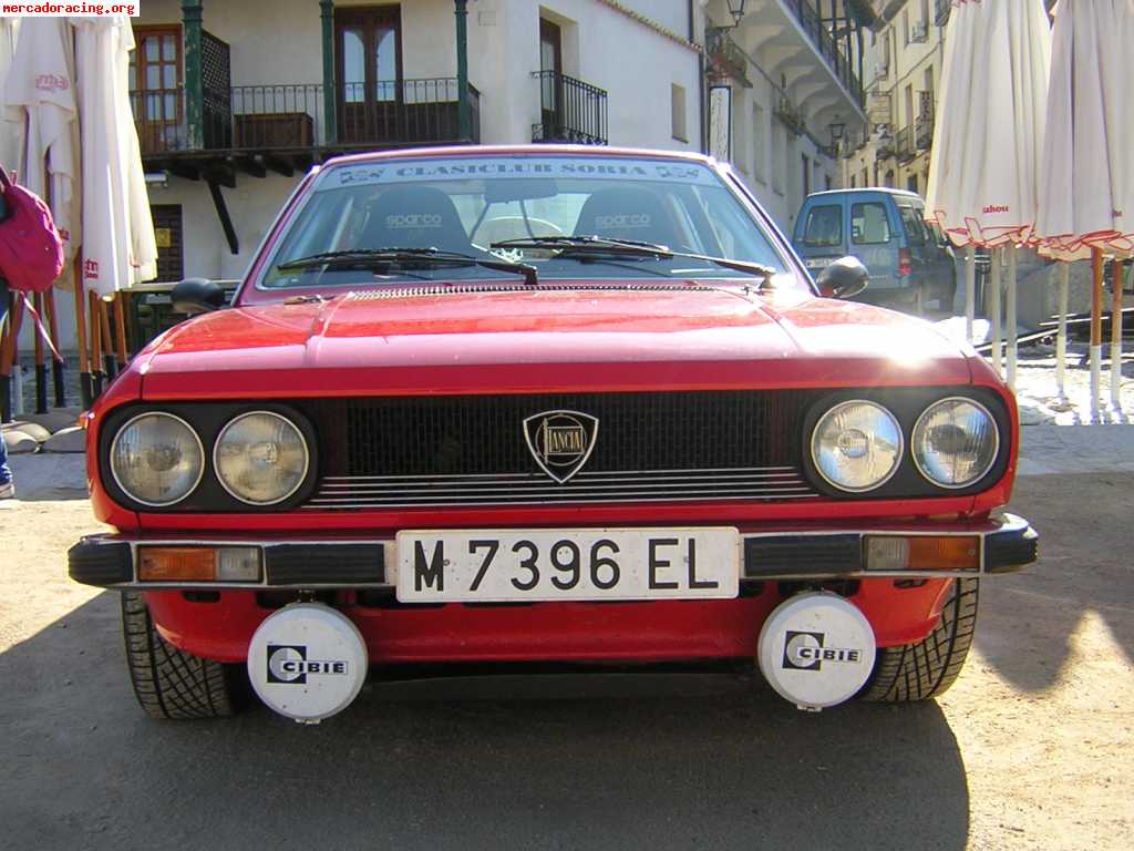 Lancia beta coupe rallyes